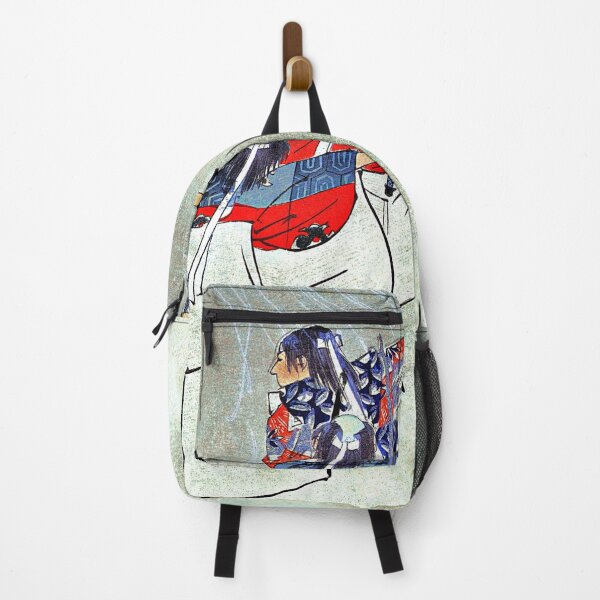 Item preview, Scene from the Noh theater play Tsuchigumo 1902 by Kogyo Tsukioka designed and sold by RyanCaudell.
