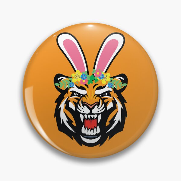 Item preview, tigre conejito de pascua designed and sold by SweetLog.