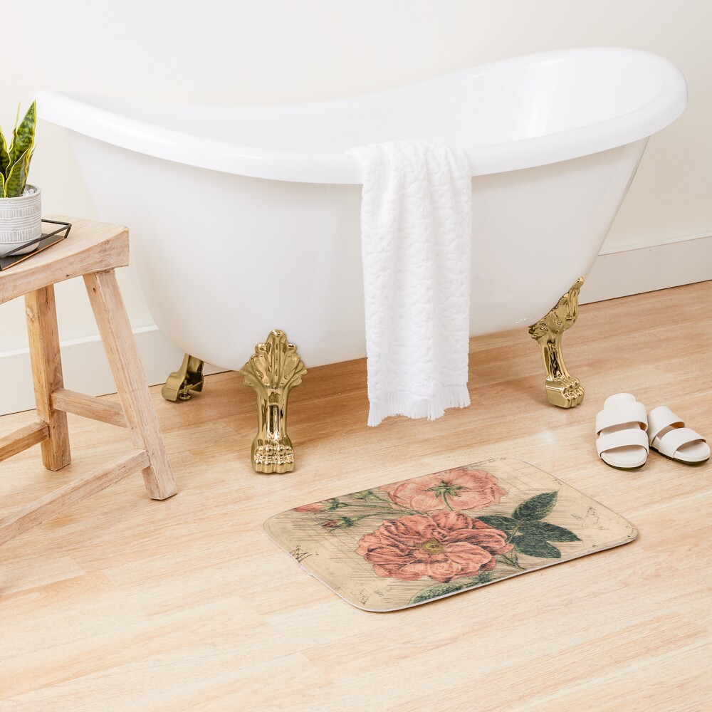 Item preview, Bath Mat designed and sold by HappyLifeCreate.