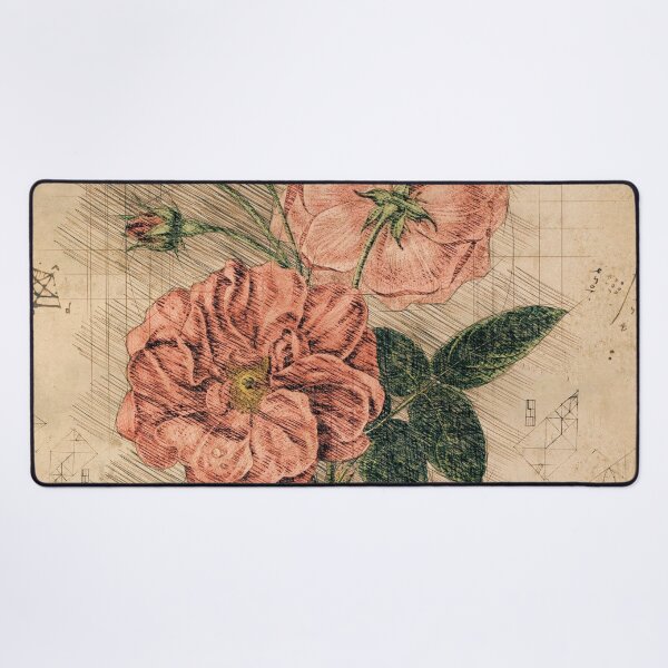 Item preview, Vintage Pink Roses designed and sold by HappyLifeCreate.