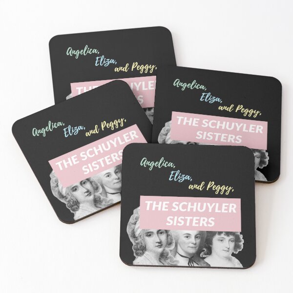 Item preview, Schuyler Sisters Sticker designed and sold by laurapcampos.