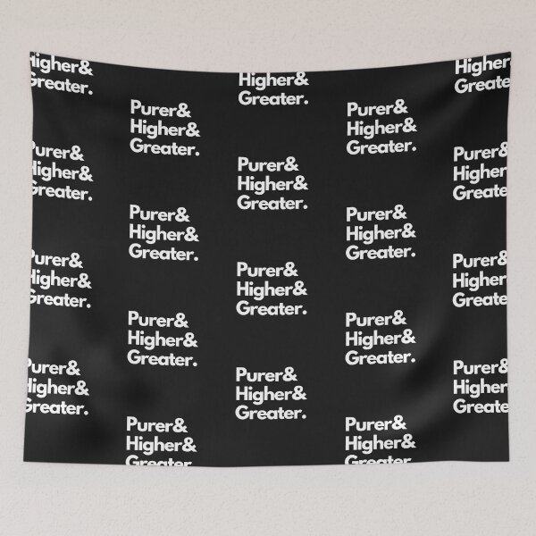 Item preview, Purer and Higher and Greater. designed and sold by Trufictioneer.