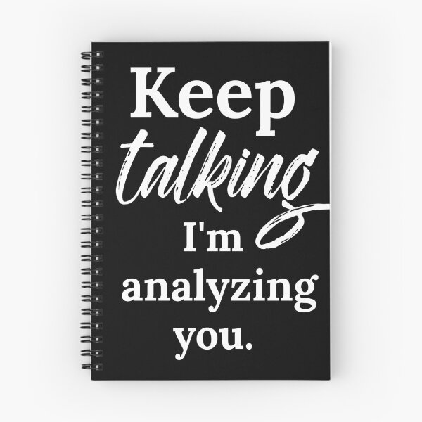 Item preview, Keep Talking I am Analyzing You designed and sold by Light79.