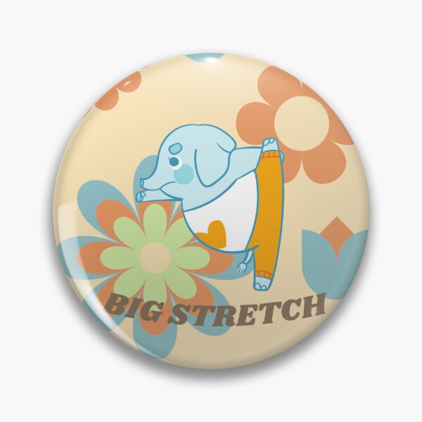 Item preview, Elephant's Big Stretch  designed and sold by 97-Mk.