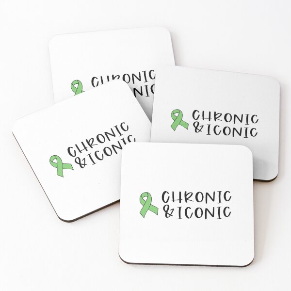 Item preview, Chronic and Iconic - Lyme Disease designed and sold by AllTheSpoons.