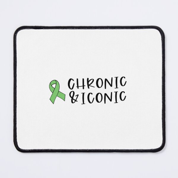 Item preview, Chronic and Iconic - Lyme Disease designed and sold by AllTheSpoons.