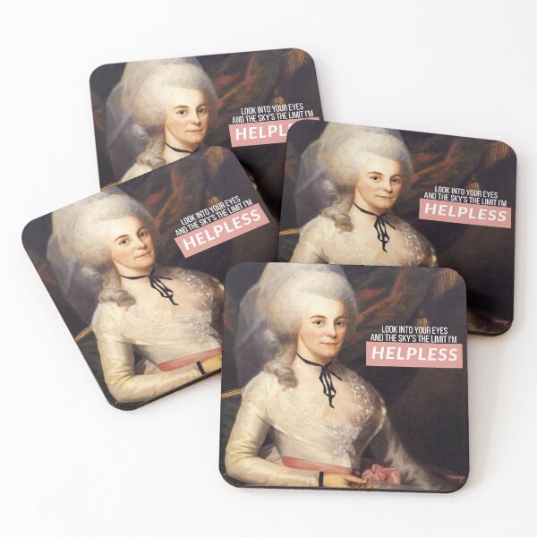 Item preview, Helpless Sticker designed and sold by laurapcampos.