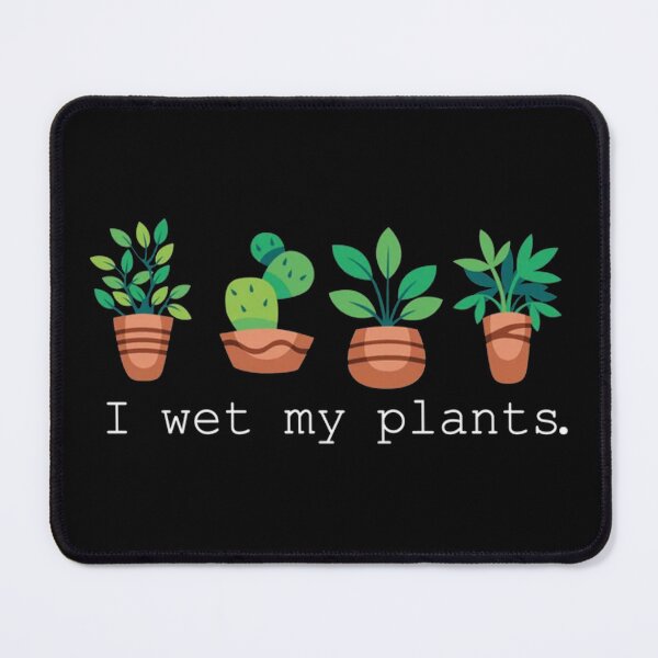 Item preview, I Wet My Plants Shirt, Plant Funny Gardener Gardening | Cool Funny Planters designed and sold by zacben.