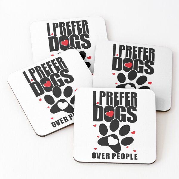 Item preview, I prefer dogs over people. designed and sold by elmanchour.