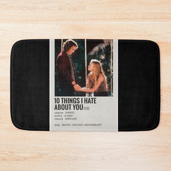 Item preview, 10 things i hate about you poster  designed and sold by sranje.