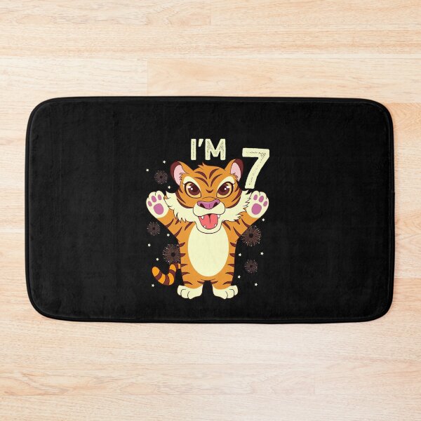 Item preview, i'm 7 - Tiger 7rd Birthday designed and sold by Ibu83.