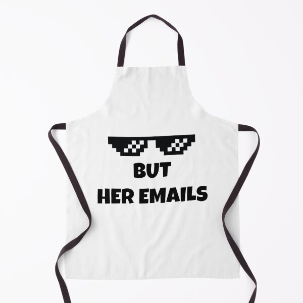 Item preview, But Her Emails, Funny Political Trending Meme 2022  designed and sold by mad art.
