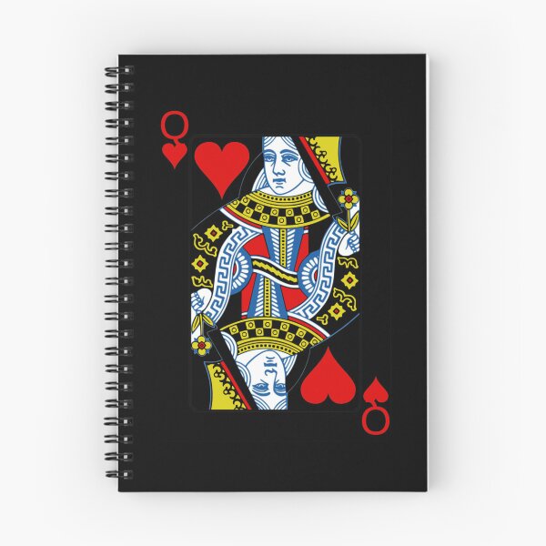 Item preview, Queen Of Hearts Playing Card Essential T-Shirt designed and sold by alishaston.