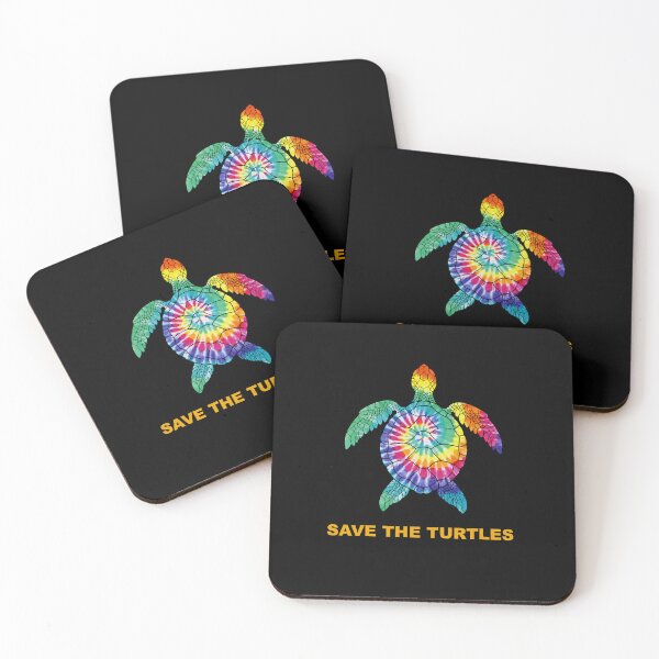 Artikelvorschau, Tie Dye Turtle Hippie 60er Save the Turtles Vsco Rainbow Swirl Aesthetic entworfen und verkauft von Spaceshipsells.