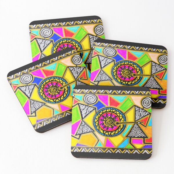 Item preview, INDIAN TRIBAL ART designed and sold by Dr. Diksha  Singh.