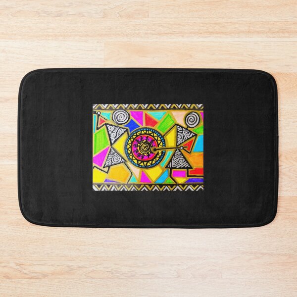 Item preview, INDIAN TRIBAL ART designed and sold by Dr. Diksha  Singh.