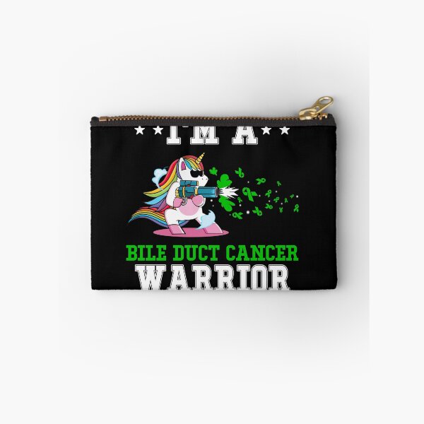 Item preview, Funny Unicorn I'm A Bile Duct Cancer Warrior designed and sold by heppenp.