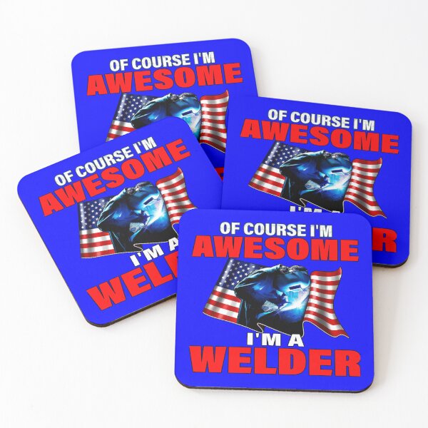 Item preview, Welder Occupation Of Course I'm Awesome I'm A Welder designed and sold by fantasticdesign.