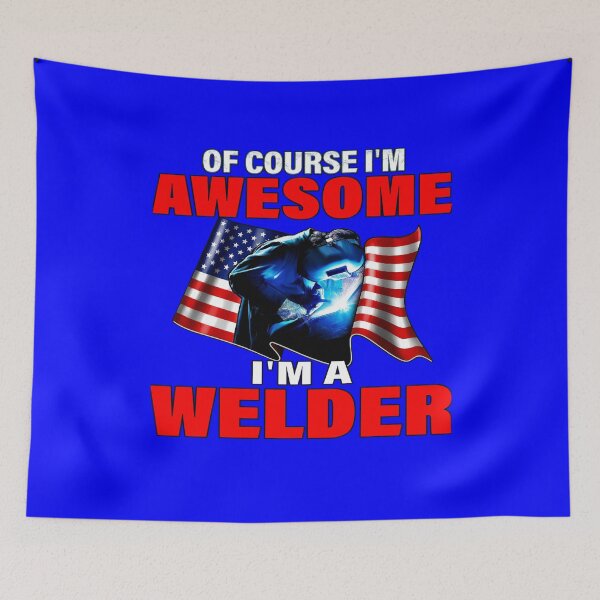 Item preview, Welder Occupation Of Course I'm Awesome I'm A Welder designed and sold by fantasticdesign.
