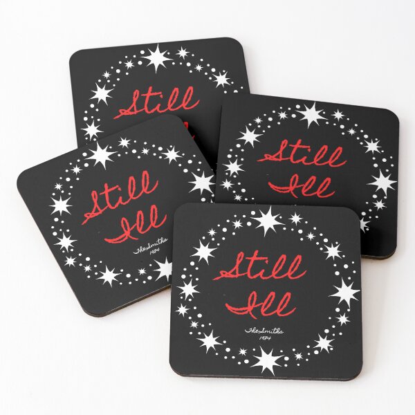 Item preview, Still Ill ~ The Smiths ~ Lyrical Art ~ Stars  designed and sold by MayQueenArt.