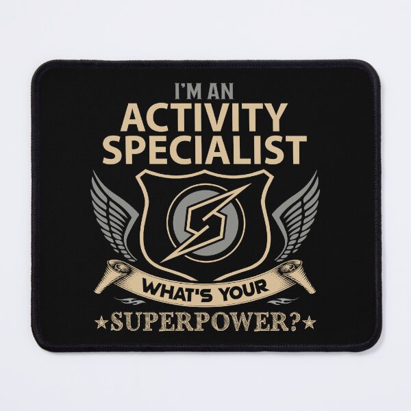 Item preview, Activity Specialist T Shirt - What Is Your Superpower Job Gift Item Tee designed and sold by leolanwugm.