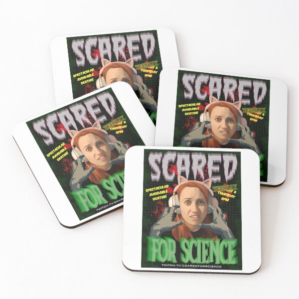 Item preview, Scared For Science designed and sold by ChrisStuff23.