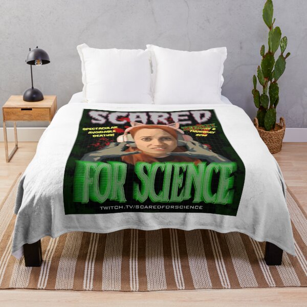 Item preview, Scared For Science designed and sold by ChrisStuff23.