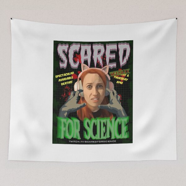 Item preview, Scared For Science designed and sold by ChrisStuff23.