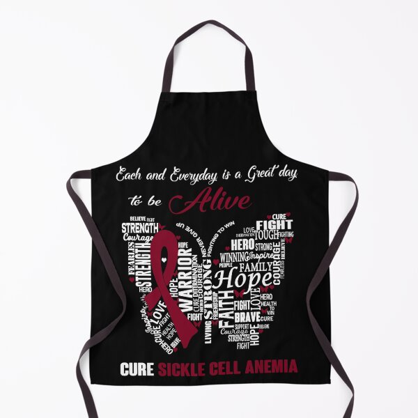 Item preview, Butterfly Ribbon Cure Sickle Cell Anemia Awareness designed and sold by Tadmab.