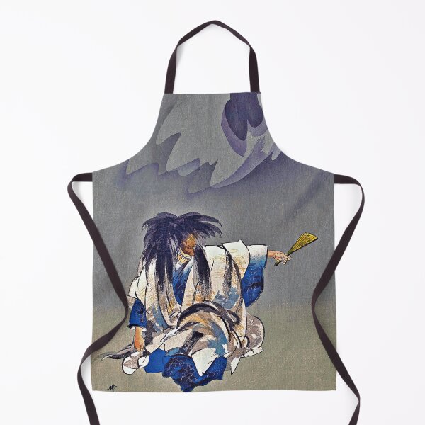 Item preview, Scene from the Noh theater play Nue (1925) by Kogyo Tsukioka designed and sold by RyanCaudell.