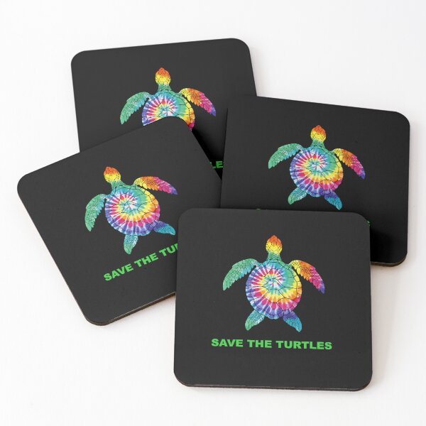 Artikelvorschau, Tie Dye Turtle Hippie 60er Save the Turtles Vsco Rainbow Swirl Aesthetic entworfen und verkauft von Spaceshipsells.