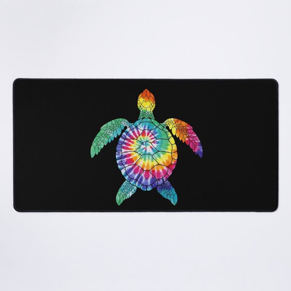 Item preview, Tie Dye Turtle Hippie 60s Save the Turtles Vsco Rainbow Swirl Aesthetic designed and sold by Spaceshipsells.