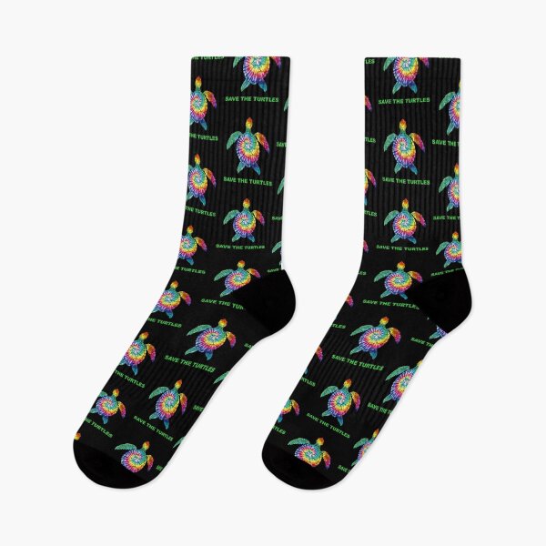 Item preview, Tie Dye Turtle Hippie 60s Save the Turtles Vsco Rainbow Swirl Aesthetic designed and sold by Spaceshipsells.