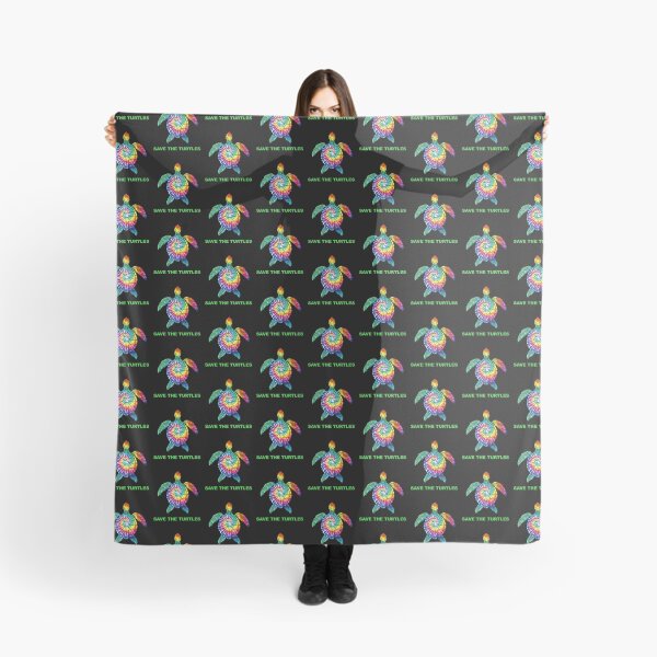 Artikelvorschau, Tie Dye Turtle Hippie 60er Save the Turtles Vsco Rainbow Swirl Aesthetic entworfen und verkauft von Spaceshipsells.