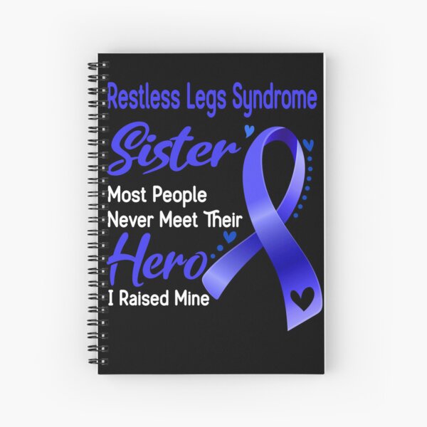 Item preview, Restless Legs Syndrome Sister Most People Never Meet Their Hero I Raise Mine designed and sold by tenjun16.