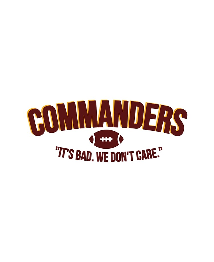 Washington commanders  iPad Case & Skin for Sale by FootballBubble