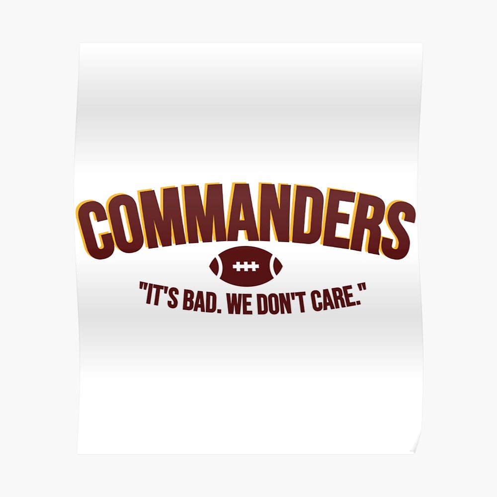 Washington Commanders, Washington Football Team  Sticker for Sale by  MilaJoys