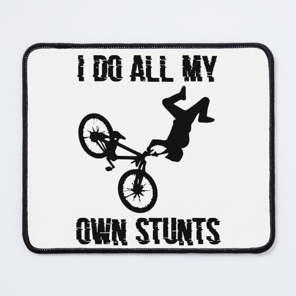 Item preview, I Do All My Own Stunts T-Shirt 6 designed and sold by elmanchour.