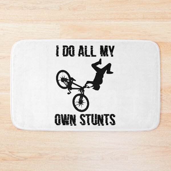 Item preview, I Do All My Own Stunts T-Shirt 6 designed and sold by elmanchour.