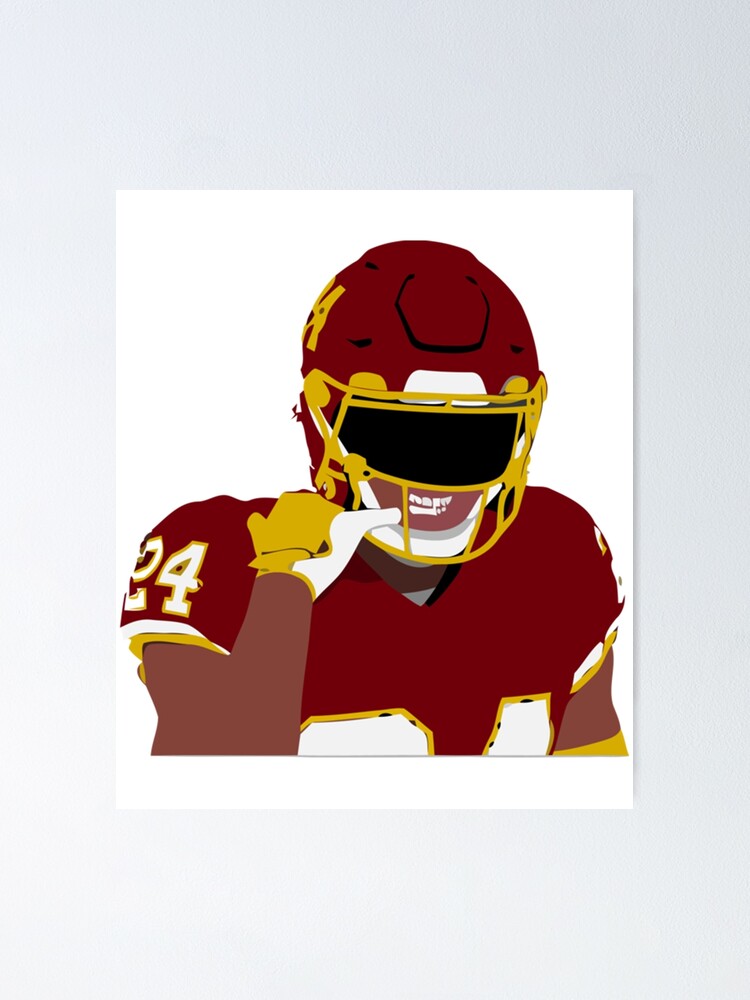 washington commanders helmet  Sticker for Sale by FunkyBaller