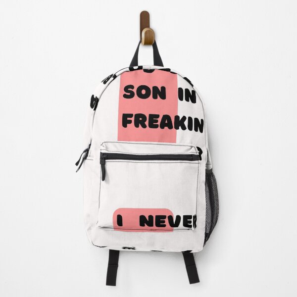 Item preview, I Never Dreamed I'd End Up Being Son In Low Of A Freakin Awesome Mother In Law pink designed and sold by EsraaBaniOdeh.