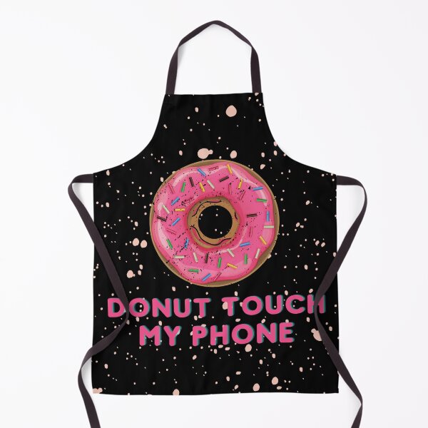 Item preview, Donut Touch My Phone designed and sold by WALID65.