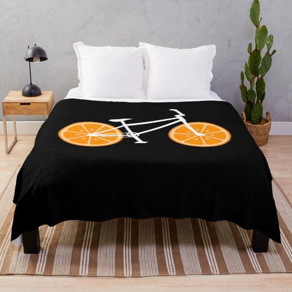 Item preview, Bike with orange wheels designed and sold by DZ-Merch.