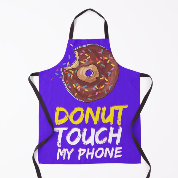 Item preview, Donut Touch My Phone designed and sold by WALID65.