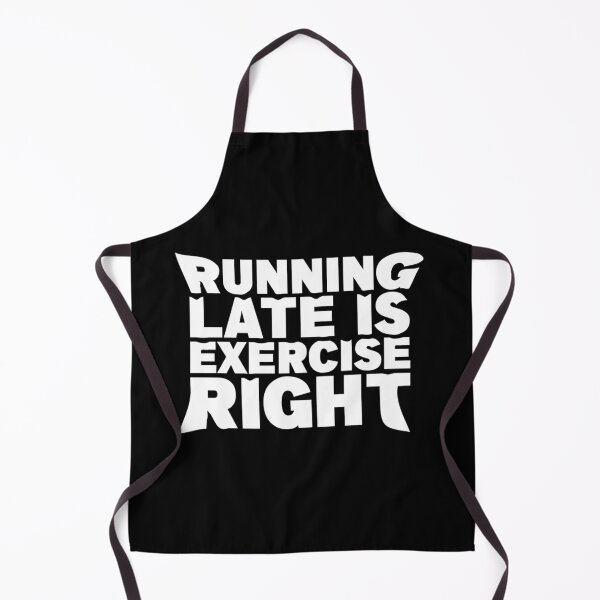 Item preview, Running Late Is Exercise Right Classic T-Shirt designed and sold by madeleinem48.