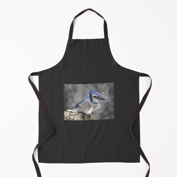 Item preview, Blue jay in winter | bird lover designed and sold by NathBros.
