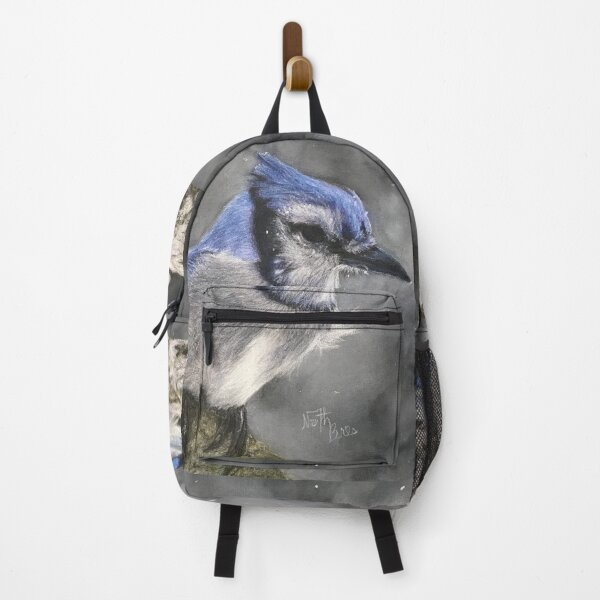 Item preview, Blue jay in winter | bird lover designed and sold by NathBros.