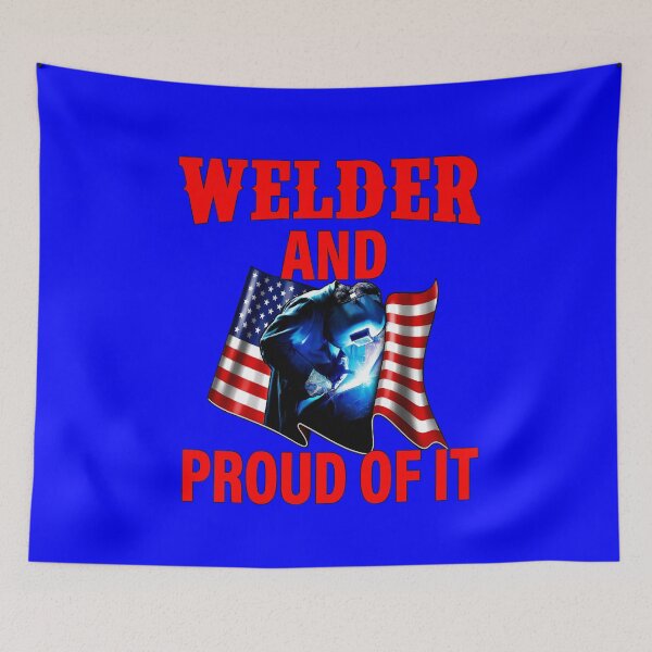 Item preview, Welder Occupation Welder And Proud Of It designed and sold by fantasticdesign.