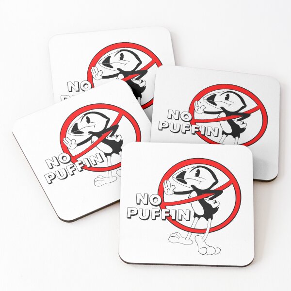 Item preview, No Puffin - Petey The Puffin designed and sold by PeteyThePuffin.