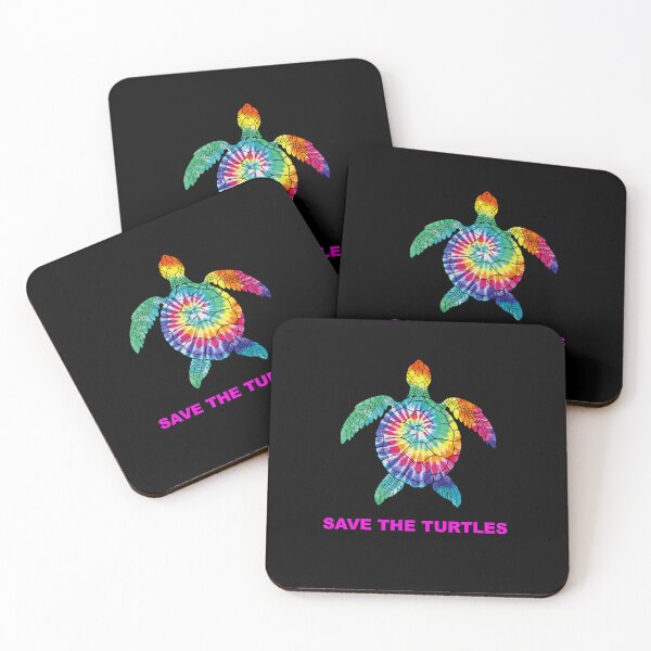 Artikelvorschau, Tie Dye Turtle Hippie 60er Save the Turtles Vsco Rainbow Swirl entworfen und verkauft von Spaceshipsells.